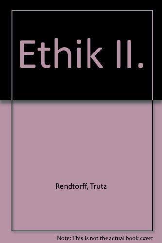 Ethik Bd. 2