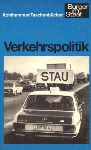 Beispielbild fr Verkehrspolitik. Zahlr. Beitr. zum Verkauf von medimops