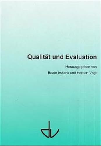 Stock image for Qualitt und Evaluation for sale by medimops
