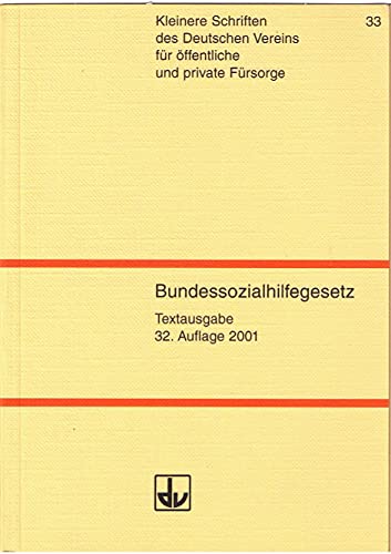 9783170068513: Bundessozialhilfegesetz.