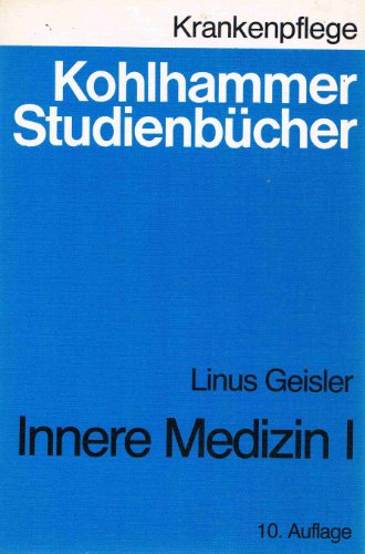 Stock image for Innere Medizin 1. for sale by Antiquariat Armebooks
