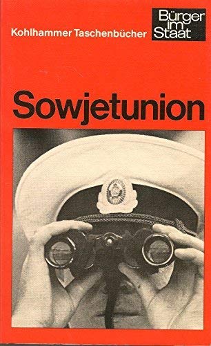 Stock image for Sowjetunion. for sale by Versandantiquariat Felix Mcke