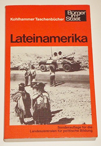 Imagen de archivo de Lateinamerika. Kohlhammer-Taschenbcher Bd. 1059: "Brger im Staat" a la venta por Bildungsbuch