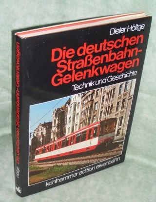 Beispielbild fr Die deutschen Straenbahn-Gelenkwagen. Technik u. Geschichte. zum Verkauf von Neusser Buch & Kunst Antiquariat