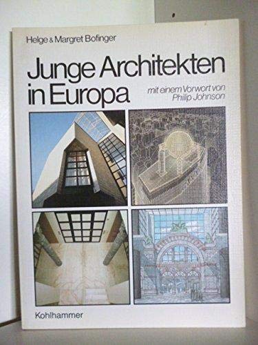 Junge Architekten in Europa.