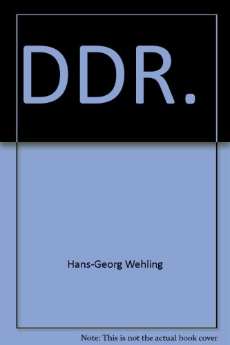 DDR (BuÌˆrger im Staat) (German Edition) (9783170079106) by [???]