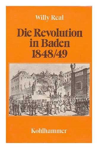 9783170079212: Die Revolution in Baden, 1848/49