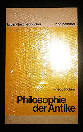 9783170083707: Philosophie der Antike, 6