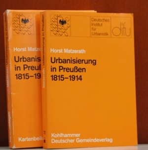 9783170084728: Urbanisierung in Preussen 1815-1914