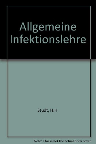 9783170084902: Allgemeine Infektionslehre - Studt, H.H.