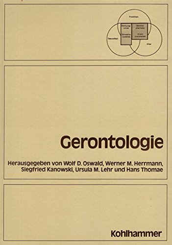Stock image for Gerontologie for sale by medimops
