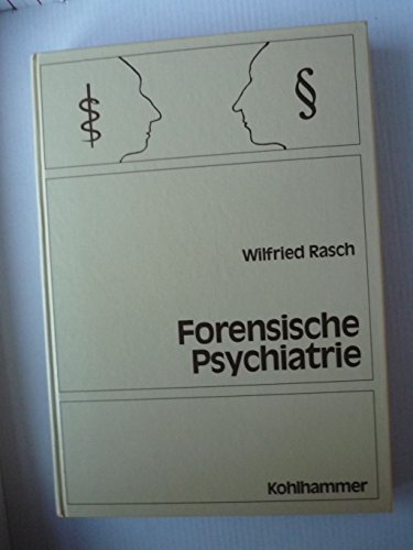 Stock image for Forensische Psychiatrie for sale by Hammer Mountain Book Halls, ABAA