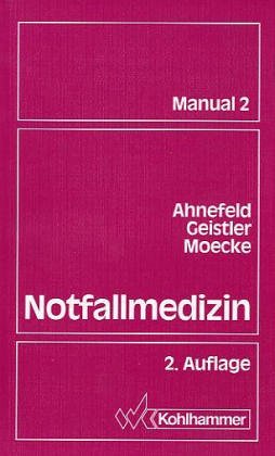 Beispielbild fr Notfallmedizin zum Verkauf von Eichhorn GmbH