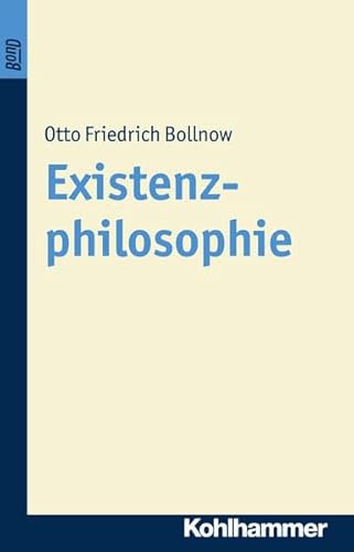 Existenzphilosophie. BonD