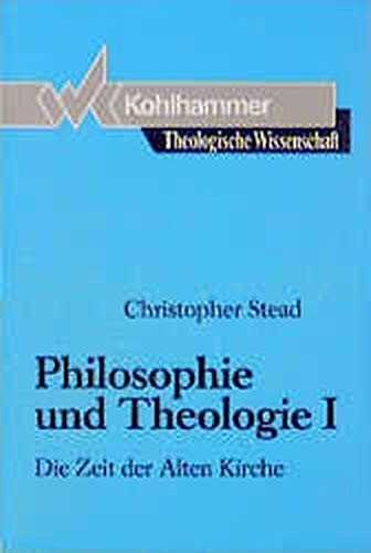 Stock image for Theologische Wissenschaft, Bd.14/4, Philosophie und Theologie for sale by medimops