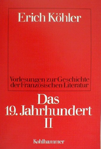 9783170090217: Das 19. Jahrhundert II