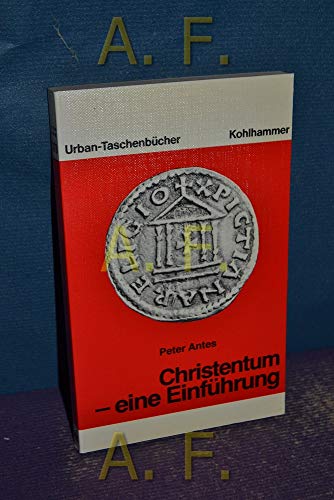 Stock image for Christentum - eine Einfhrung (Urban-Taschenbcher) for sale by Versandantiquariat Felix Mcke
