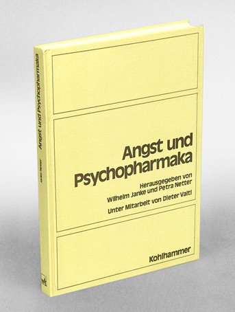 Beispielbild fr Angst und Psychopharmaka zum Verkauf von Versandantiquariat Felix Mcke