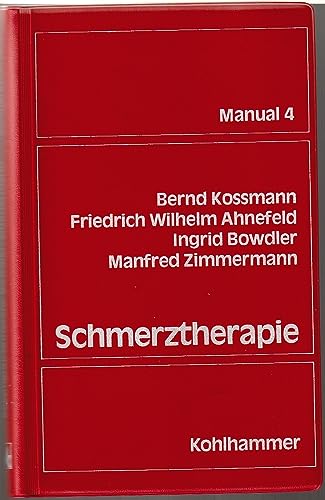 9783170091160: Schmerztherapie