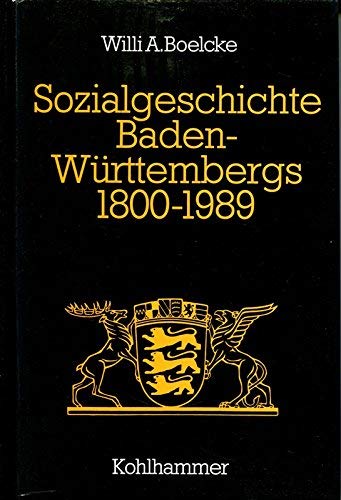 Sozialgeschichte Baden-Wurttembergs 1800-1989: Politik, Gesellschaft, Wirtschaft (Schriften zur p...