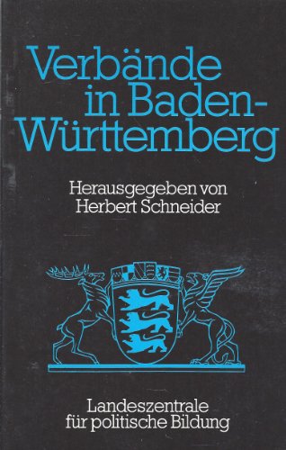 Beispielbild für Verbände in Baden-Württemberg zum Verkauf von medimops