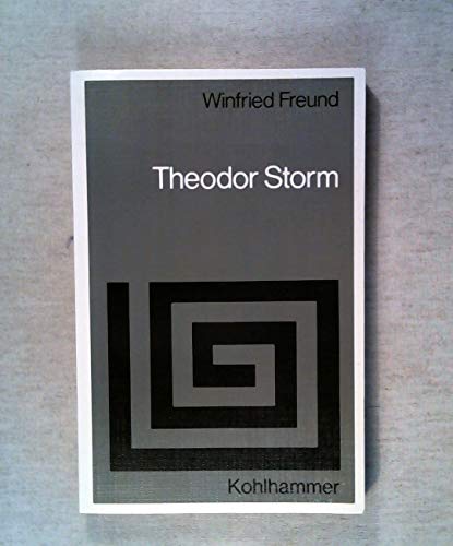 Beispielbild fr Theodor Storm zum Verkauf von medimops
