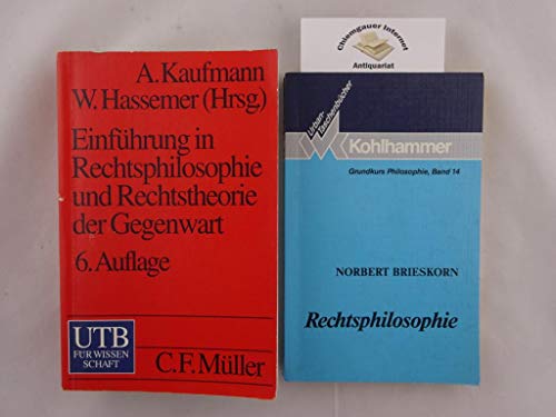Rechtsphilosophie (Urban-taschenbucher) (German Edition) (9783170099661) by Brieskorn, Norbert