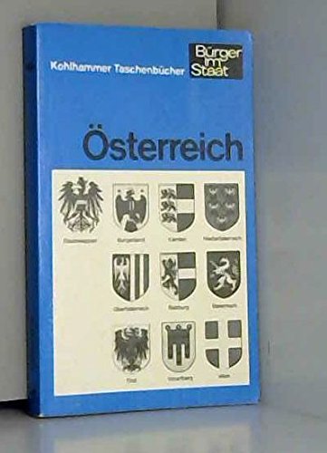 Stock image for sterreich [Brger im Staat] for sale by Bernhard Kiewel Rare Books