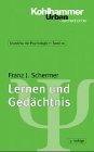 Beispielbild fr Lernen und Gedchtnis. (3572 650). ( Grundri der Psychologie, 10) zum Verkauf von medimops