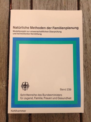 Beispielbild fr Natrliche Methoden der Familienplanung zum Verkauf von medimops