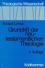 9783170105966: Grundriss der neutestamentlichen Theologie