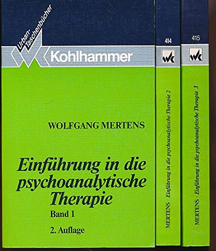 Psychoanalyse. Kohlhammer-Urban-Taschenbücher - Mertens, Wolfgang