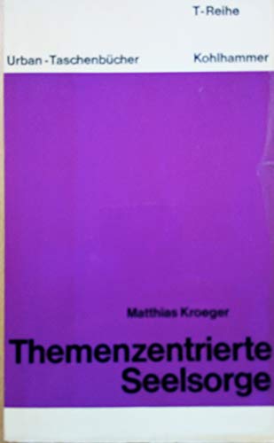 Imagen de archivo de Themenzentrierte Seelsorge a la venta por medimops