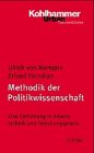 Beispielbild fr Methodik der Politikwissenschaft: Eine Einfhrung in Arbeitstechnik und Forschungspraxis zum Verkauf von text + tne