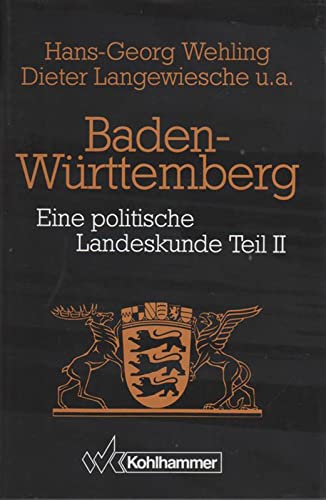 Beispielbild fr Baden-Wrttemberg, eine politische Landeskunde zum Verkauf von Versandantiquariat Felix Mcke