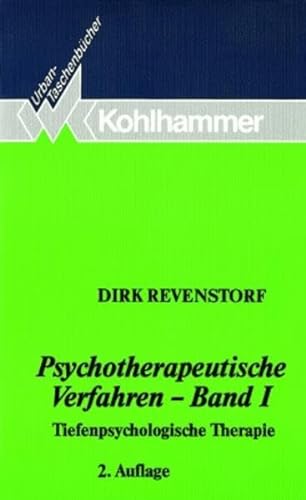 Stock image for Psychotherapeutische Verfahren I. Tiefenpsychologische Therapie: BD 1 for sale by medimops
