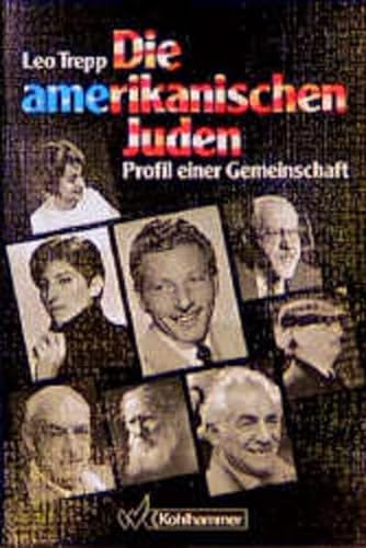 9783170117365: Die amerikanischen Juden: Profil einer Gemeinschaft (German Edition)