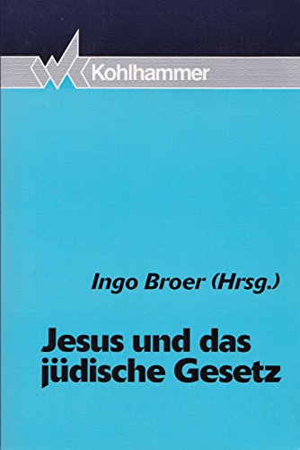 Imagen de archivo de Jesus und das jdische Gesetz a la venta por CSG Onlinebuch GMBH