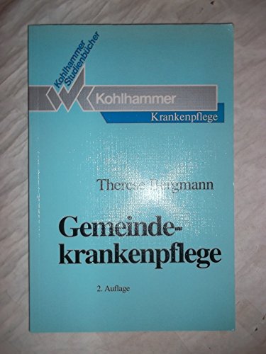 Beispielbild fr Gemeindekrankenpflege zum Verkauf von Martin Preu / Akademische Buchhandlung Woetzel