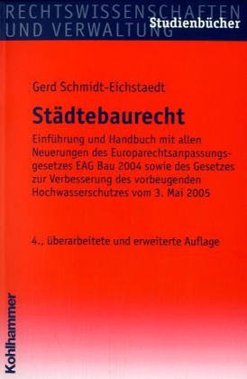 Stock image for Stdtebaurecht: Einfhrung und Handbuch mit den Sonderregelungen fr die fnf neuen Bundeslnder der Bundesrepublik Deutschland for sale by Buchpark