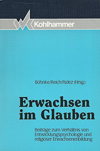 Stock image for Erwachsen im Glauben for sale by medimops