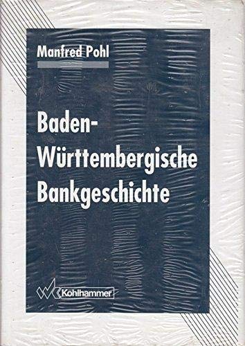 Stock image for Baden- Wrttembergische Bankgeschichte for sale by medimops