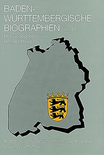 Baden-Württembergische Biographien, KOMPLETT in Bänden 1 - 4
