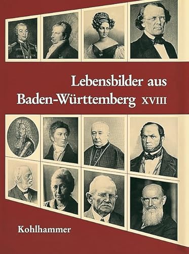 Lebensbilder aus Baden-Württemberg, Bd.18. - Taddey, Gerhard und Joachim Fischer