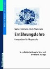 Stock image for Ernhrungslehre for sale by medimops
