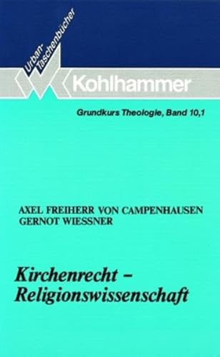 Stock image for Grundkurs Theologie / Kirchenrecht - Religionswissenschaft (Urban-Taschenbcher) for sale by Kunsthandlung Rainer Kirchner