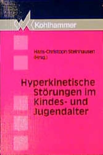 9783170128255: Hyperkinetische Strungen im Kindes- und Jugendalter