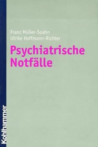 Stock image for Psychiatrische Notflle for sale by medimops