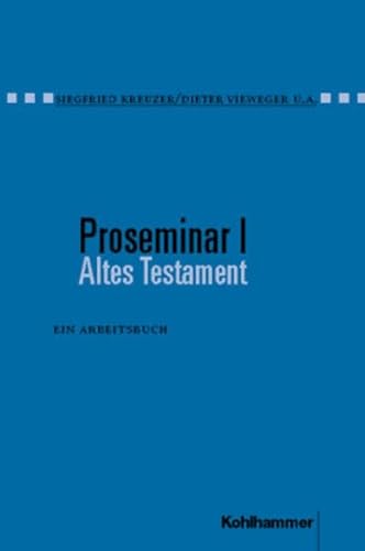 Imagen de archivo de Proseminar, Bd.1, Altes Testament a la venta por medimops