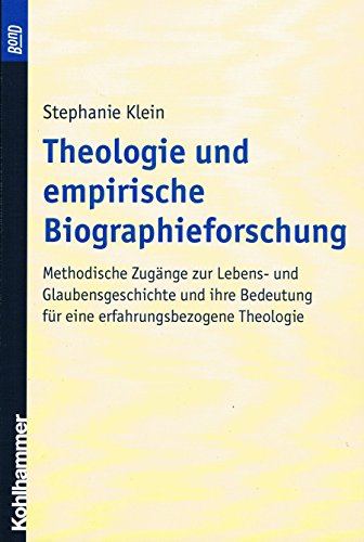 Imagen de archivo de Theologie und empirische Biographieforschung a la venta por medimops